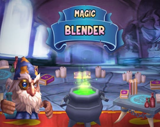 Magic Blender Potions Game Cover