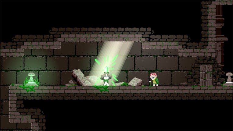 Mushroom Kid's Big Grass Sword screenshot