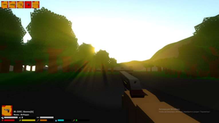 New day on the Zombies Verison 0.7.0 screenshot