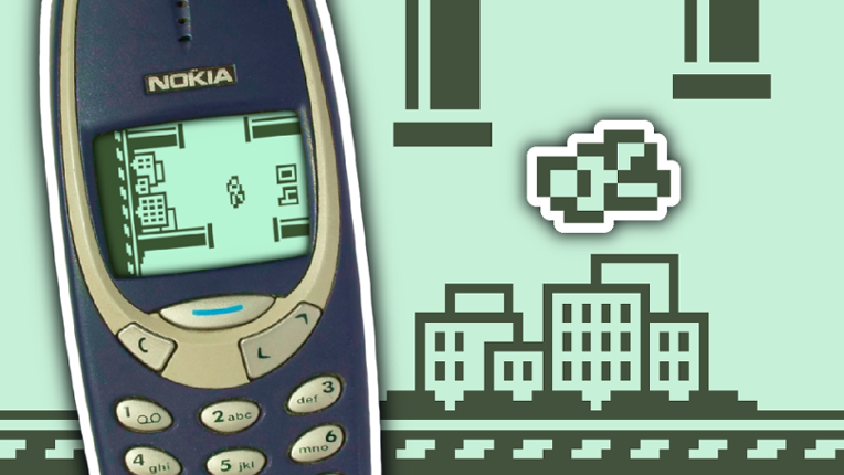 Nokia Bird 3310 Game Cover