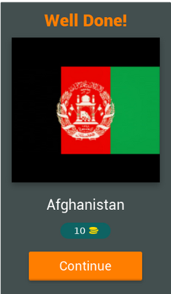 Quiz of National Flags screenshot