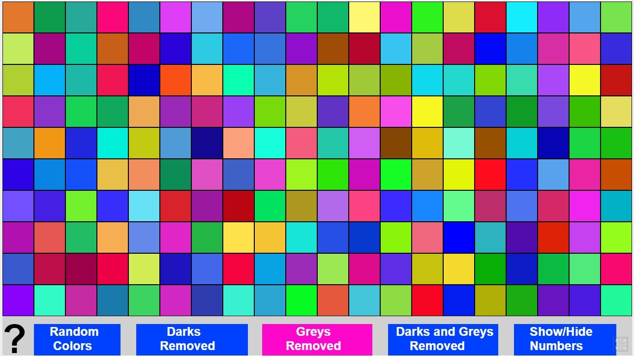 Games like Random Color Selection