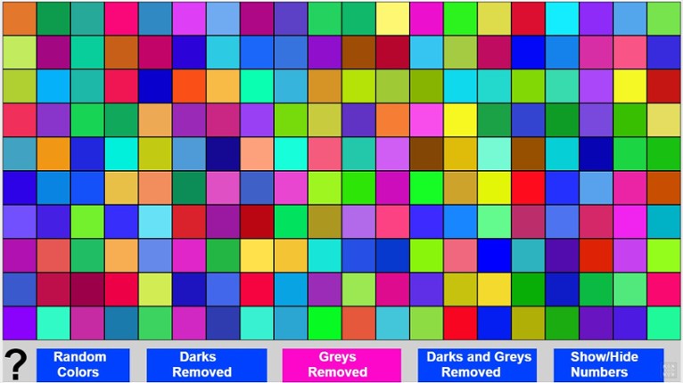 Random Color Selection Image