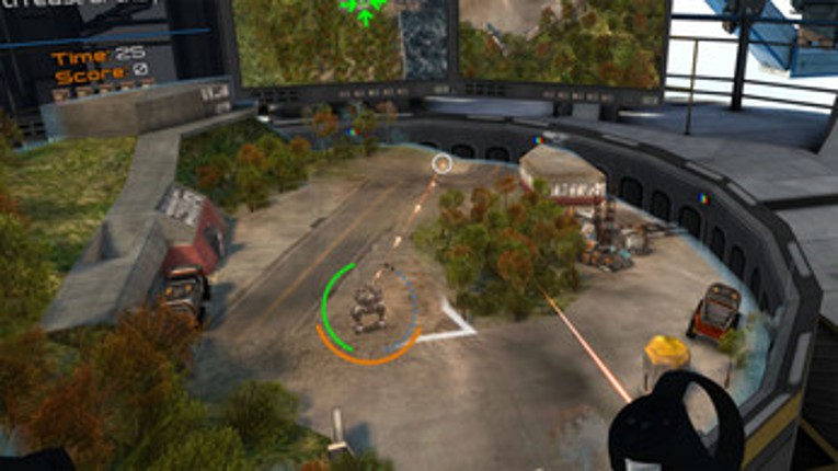 Reflex Unit 2 screenshot