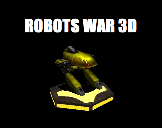 ROBOTS WAR 3D Game Cover