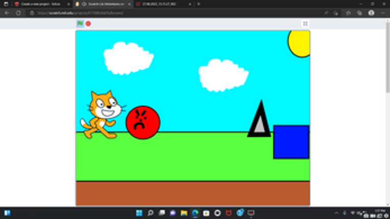Scratch Cat Adventures Image