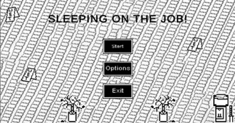 SLEEPING ON THE JOB Image