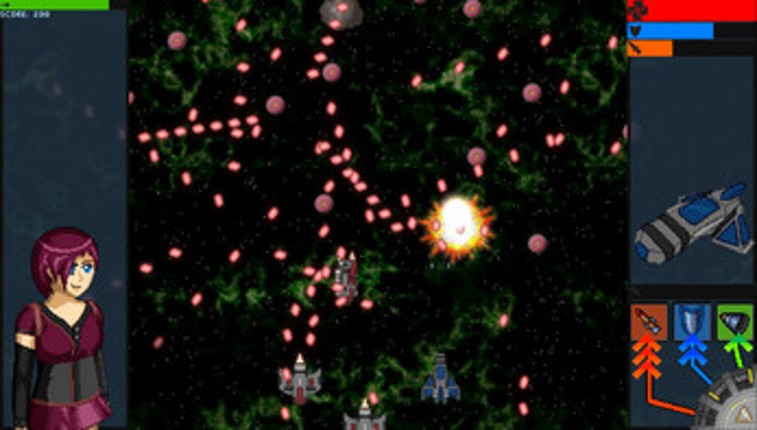 Space Delivery Service screenshot