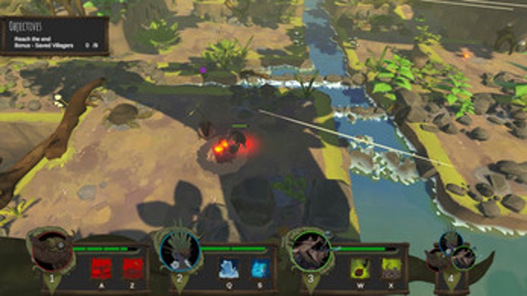 The Grove Squad screenshot