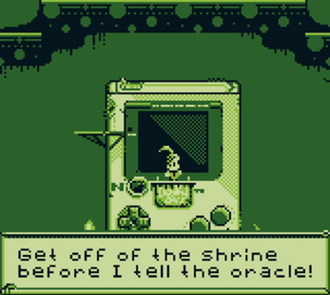 The Saga Of Sir Thimb screenshot