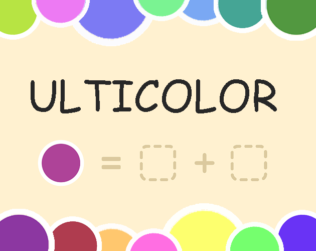 Games like The Ulticolor (Mini Jam 111)