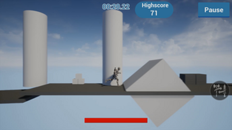 UE5 Side Scroller Game Blueprint screenshot