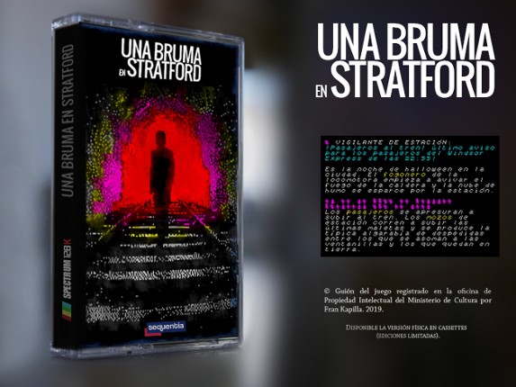 UNA BRUMA EN STRATFORD Game Cover