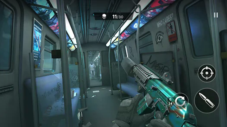 SWAT Shooter Police Action FPS screenshot