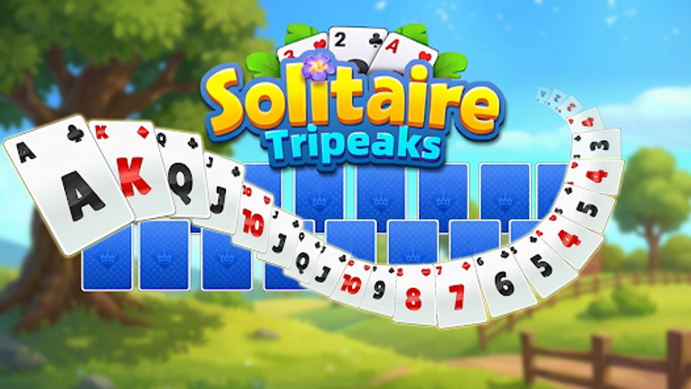 Solitaire TriPeaks Classic screenshot