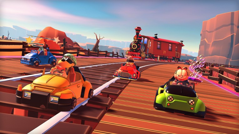 Garfield Kart 2: All You Can Drift screenshot