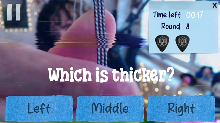 Gauge Guessr screenshot
