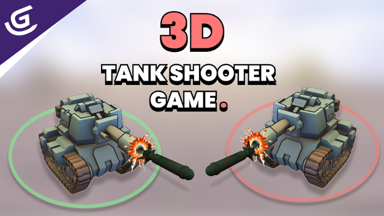 GDevelop Tank Shooter Game Image