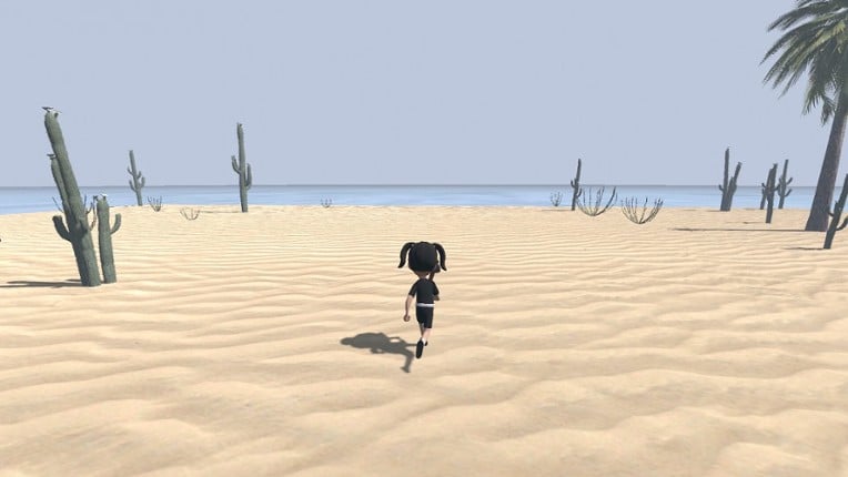 Girl vs Wild screenshot