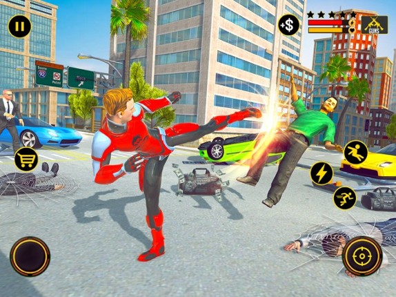 Grand Spider Hero : City War screenshot
