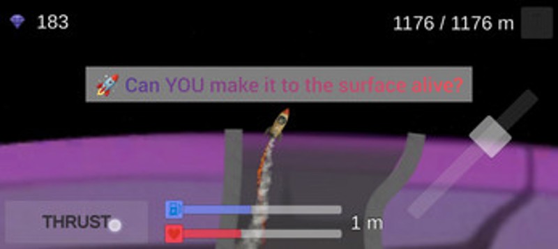 Gravity Breakout - Rocket Game 2d mobile Image