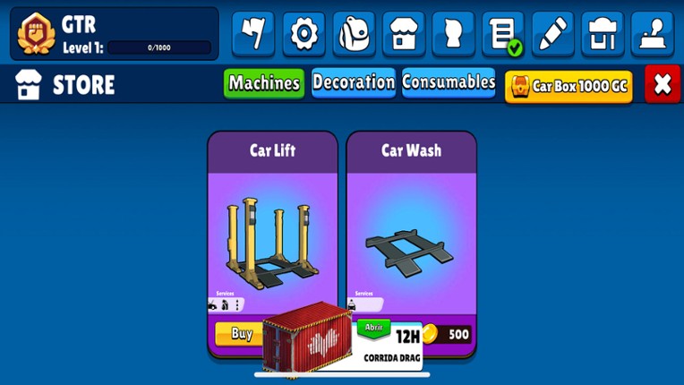 GTR: Garage Town Racing screenshot