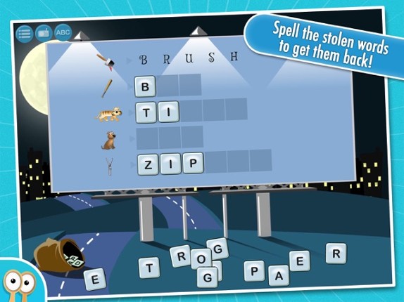 Happi &amp; The Word Thief Image