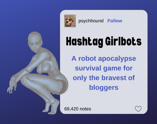 hashtag girlbots Game Cover