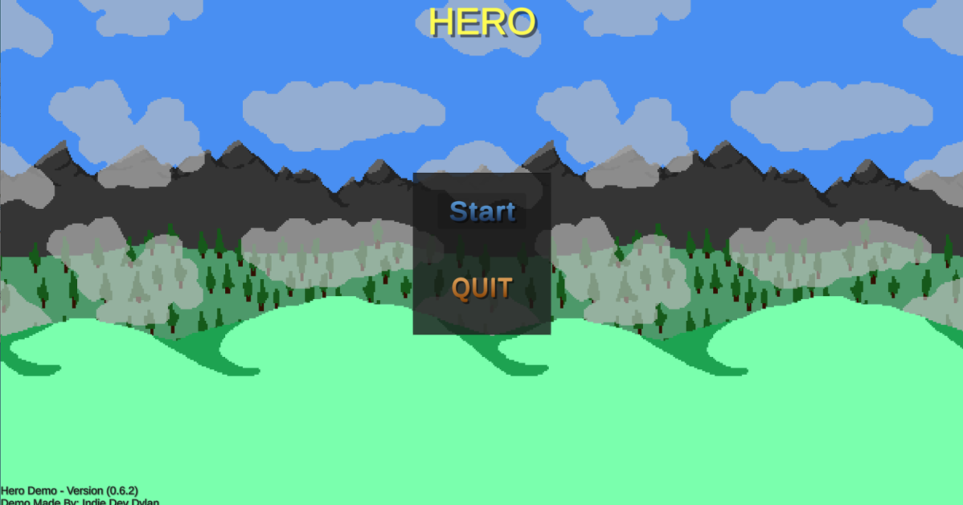 Games like Hero Alpha 0.6.2 (DEMO)
