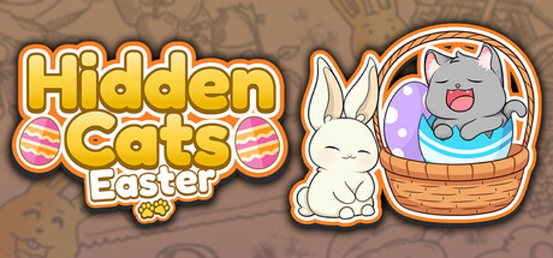 Hidden Cats - Easter Image