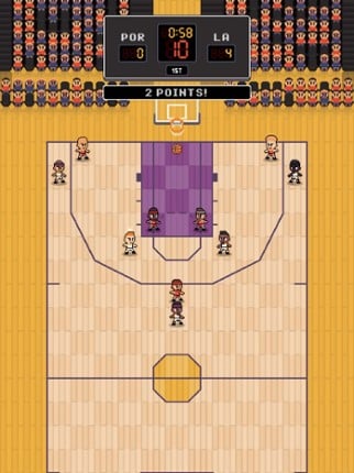 Hoop League Tactics Image