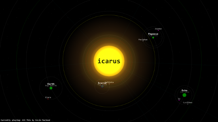 Icarus screenshot
