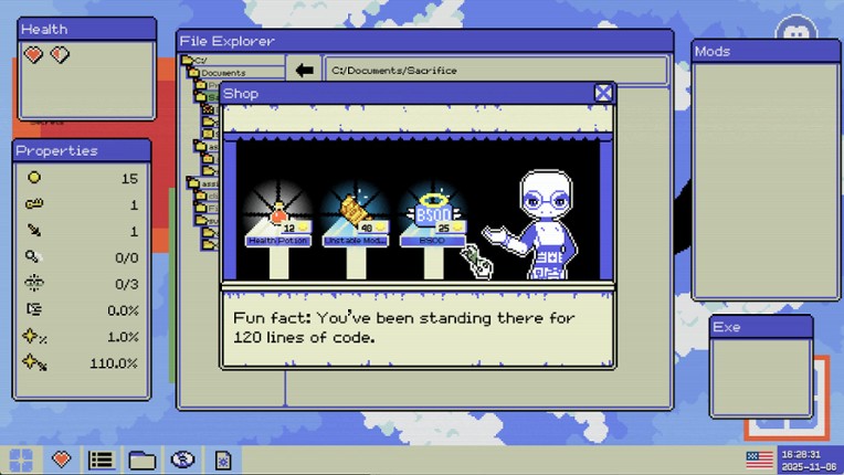 Identifile: Desktop Dungeon screenshot