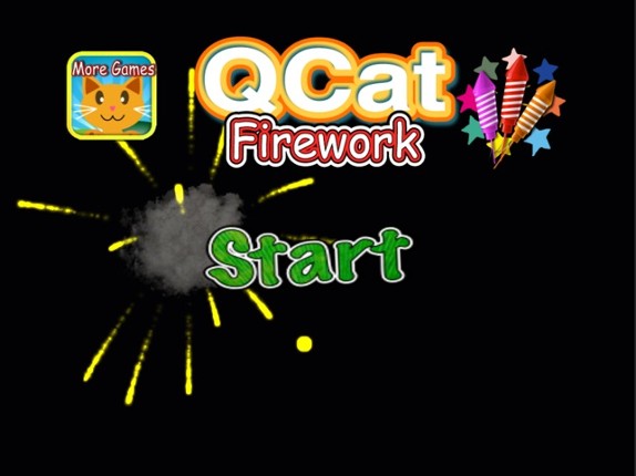 Infant Firework touch Game for Toddler and Kids - QCat ( free ) screenshot