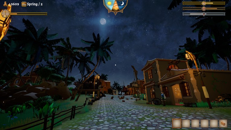 Island Market Simulator screenshot