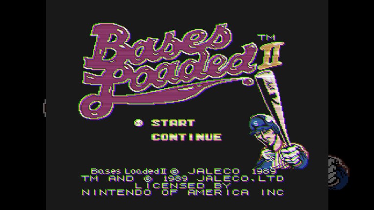 Jaleco Sports: Bases Loaded II screenshot