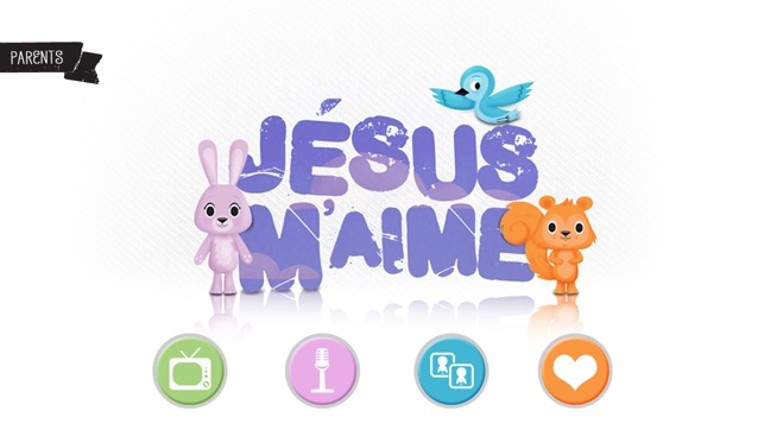 Jésus M’Aime Image