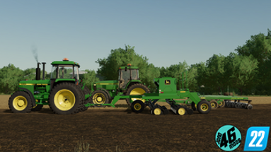 John Deere 750 seed drill Image