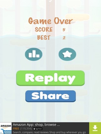 Jumping Panda-Tree Climbers screenshot