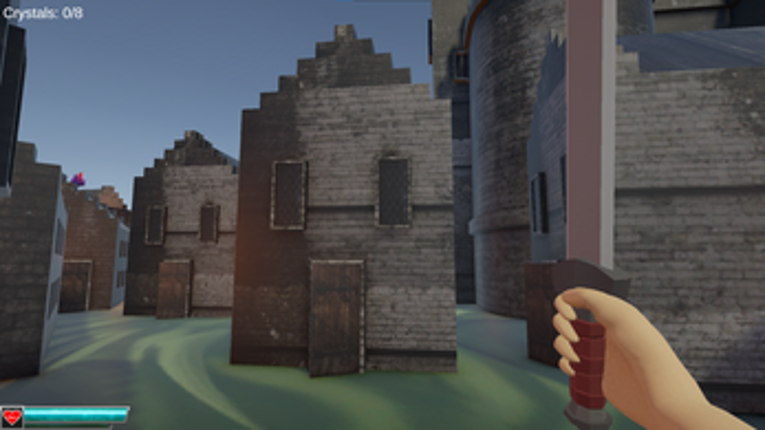 Kristālu vācēji screenshot