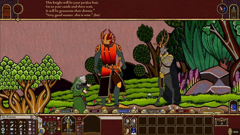 Legends of the Round Table screenshot