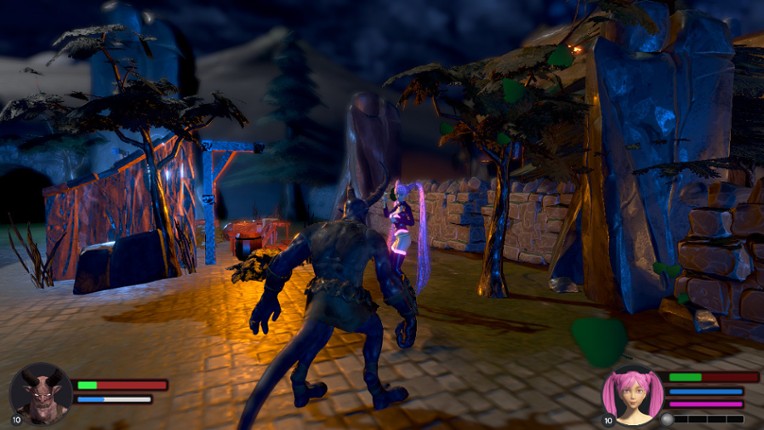 Lilly Knight and the Three Cities of Lust screenshot
