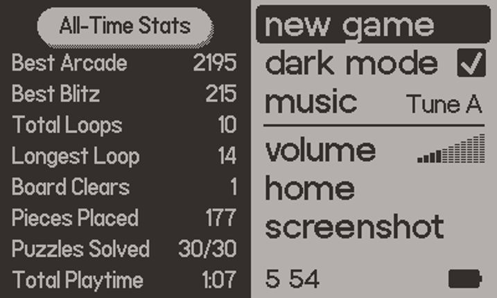 Loopsy for Playdate screenshot
