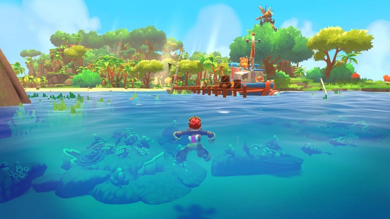 Lou's Lagoon screenshot