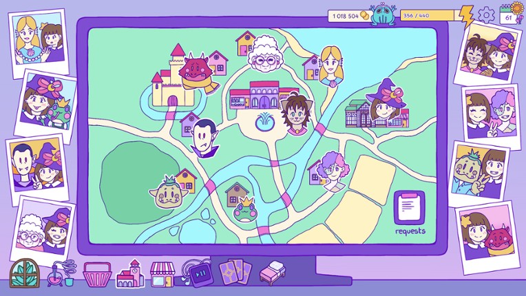 Magical Greenhouse screenshot