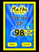 Maths Basic Facts Image