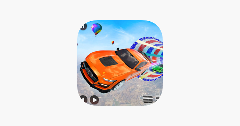 Mega ramps flip Car Game 3D Game Cover