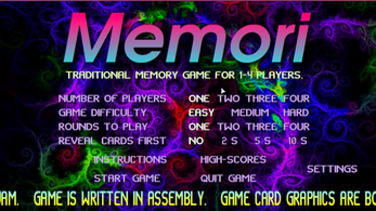 Memory Game Jam Submissions Book (No Sources) screenshot