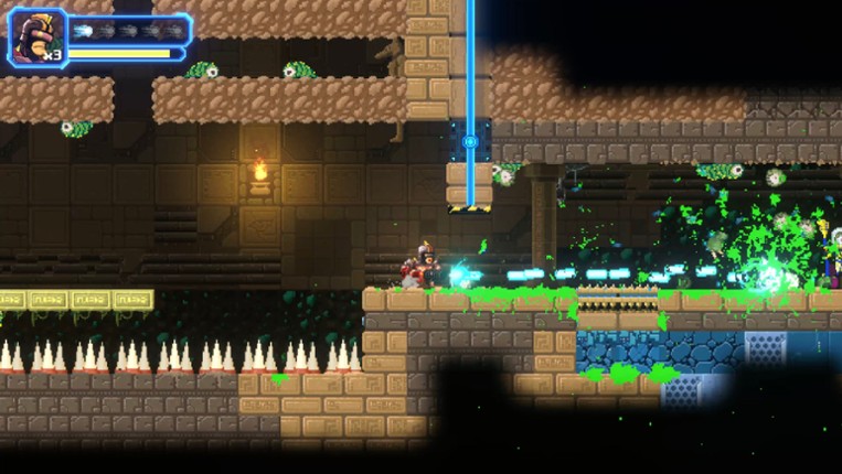 METAL SUITS: Counter-attack screenshot