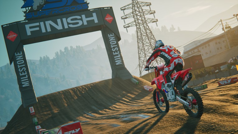 Monster Energy Supercross 25 x Monster Jam Showdown: Dirt Master Edition screenshot